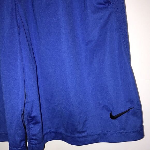 Men’s Nike Basketball Shorts size Small Blue - Picture 2 of 7